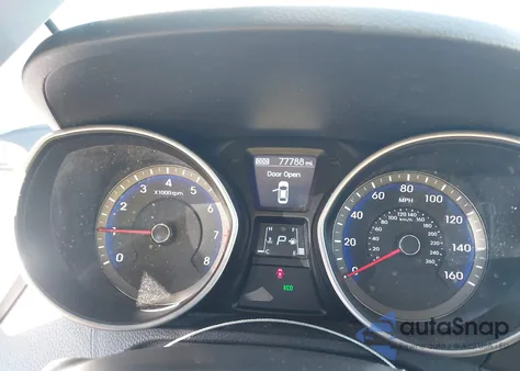 2013 Hyundai Elantra Gt from USA, damaged, VIN KMHD35LE9DU091194